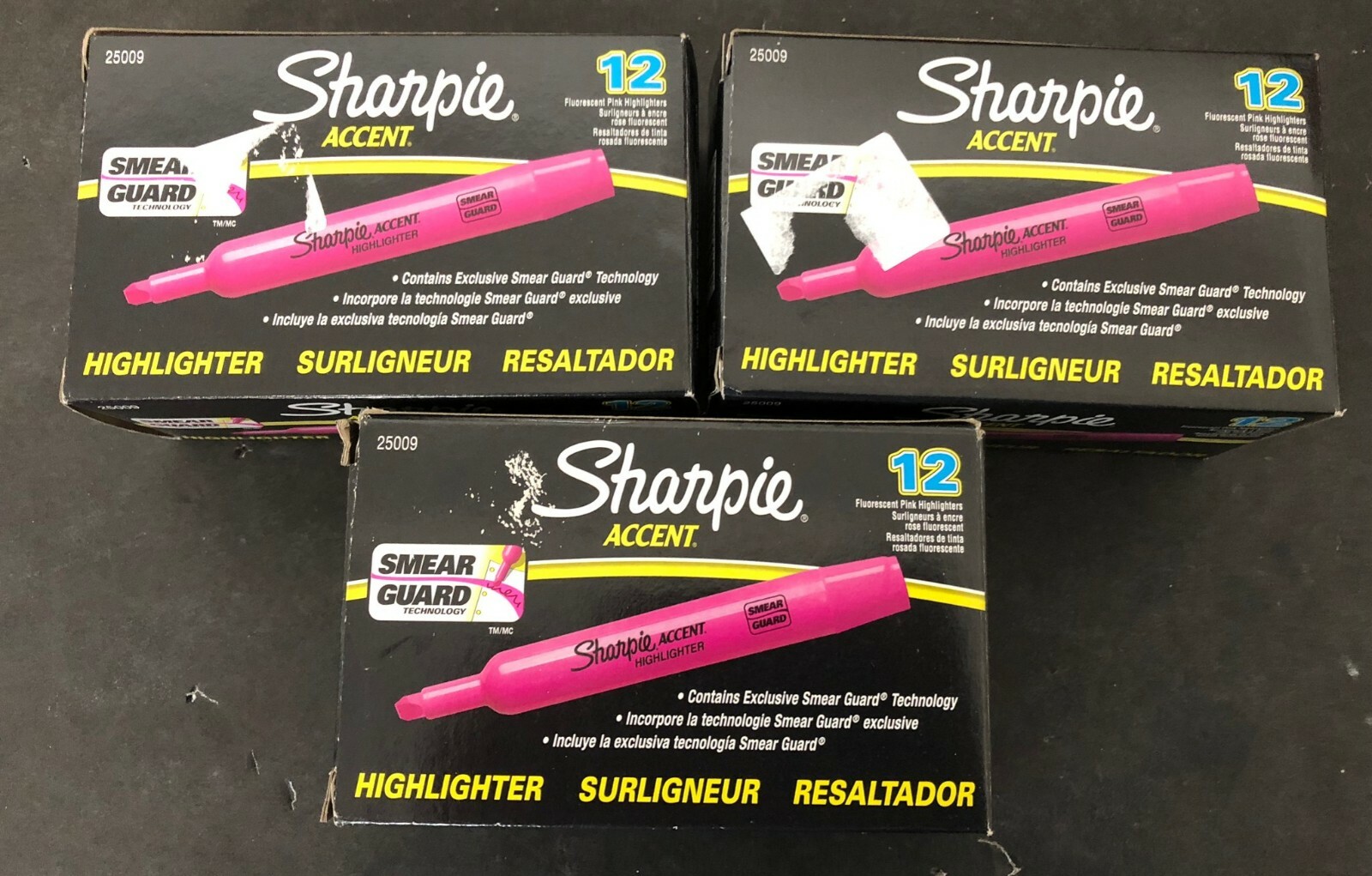 Chisel Tip Smear Guard Pink 25009