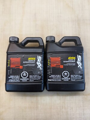 NEW OEM BRP Pre-Mixed Antifreeze Coolant Quart Orange