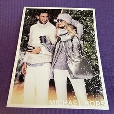 Michael Kors Holiday 2010 NEW catalog Fashion Carmen Kass Noah Mills