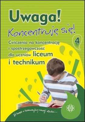 Uwaga Koncentruję się 4 (Koncentruje sie) MAGDALENA HINZ / Harmonia