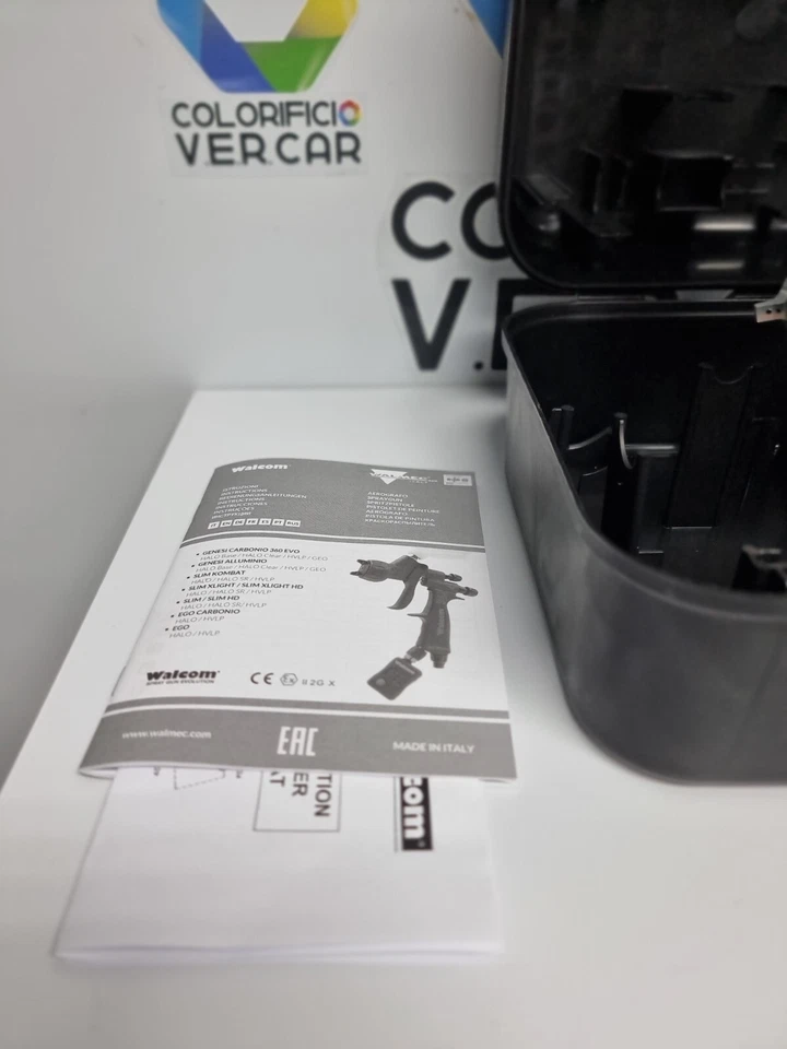 WALCOM PISTOLA SLIM KOMBAT KILLER HALO  1.3 CON MAN PROF. 2025 - Immagine 3 di 4