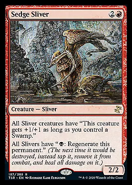 Sedge Sliver (TSR 187) Near Mint - MTG single - Picture 1 of 1