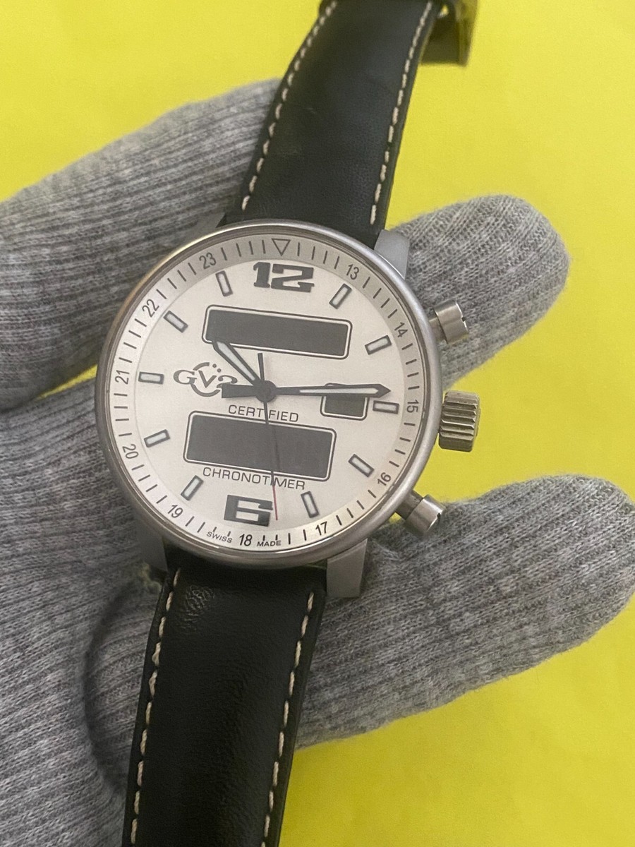 GV2 By Gevril Anaspace Analog-Digital Chronotimer Limited Edition