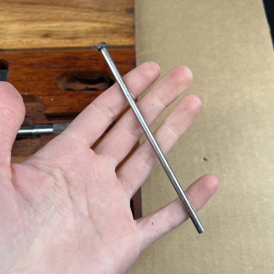 Lufkin Rule Co. Micrometer Depth Gauge No. 515 Mill Lathe Tool (No Accessories) — 第 3/4 张图片