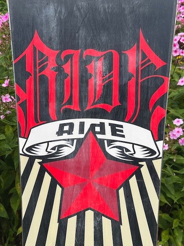 Vintage Ride Concept TMS 161 Snowboard 2007 Aaron Horkey rare - Picture 8 of 8