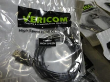 High Speed HDMI Cable 6 Foot Vericom AHD06-00850 35pcs