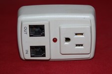 Interex PT-210TF PT210TF , Surge Protector with Fax/Modem Protection, Outlet