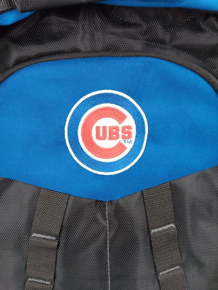 MLB Chicago Cubs Scorcher Backpack, 18x5x12.5 AC12 - Image 2 of 4