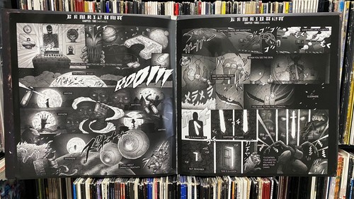 KYO ITACHI - GENKIDAMA (VINYL 3LP) 2018!! RARE!! RUSTE JUXX + CONWAY + KRONDON - Picture 16 of 17