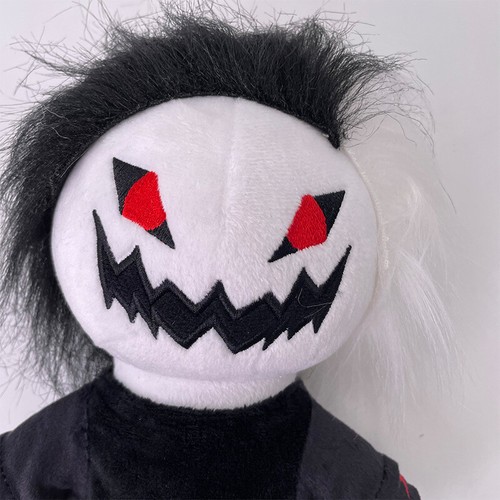 Cosplay Scary Demon ZXC Gato Juguete de Peluche Suave Muñeca de Peluche Niños Regalos de Cumpleaños 26 cm - Imagen 8 de 10