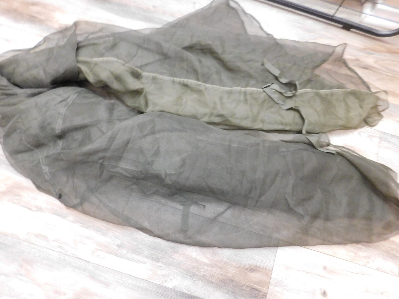 US MILITARY COT MOSQUITO BAR INSECT NET