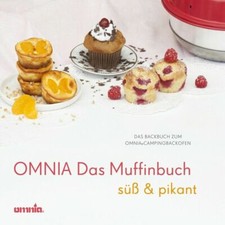 Orig. Omnia-Kochbuch Muffins süß & pikant Rezepte für den Omnia Backofen NEU 