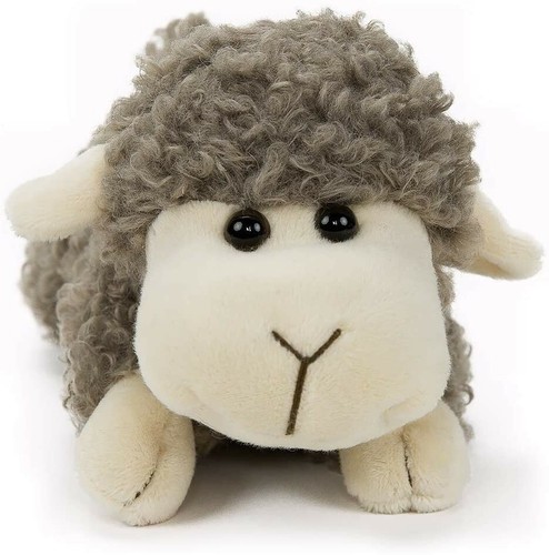 Sheep Stuffed Animal Lamb Plush Decorations 3Pcs (Sitting, Standing, Kneeling) - 第 4/5 張圖片