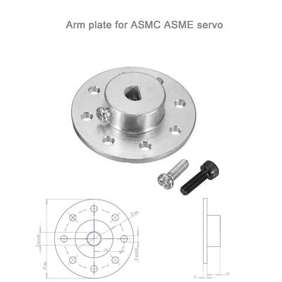 Special Steering Arm Plate for Large Torque Servo ASMC ASME Series RCmall FZ2861