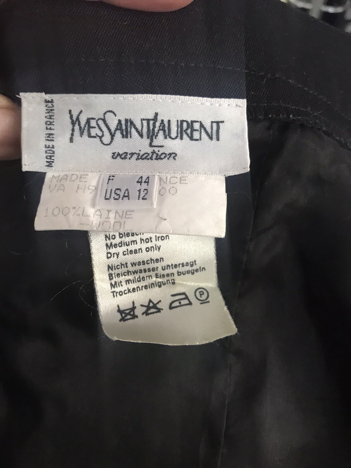 Jupes Yves Saint Laurent Variation Taille 40