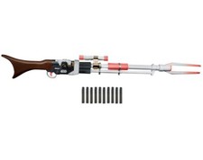 Nerf Star Wars Mandalorian Amban Phase Pulse Blaster IN HAND
