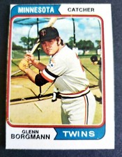 1974 TOPPS ORIGINAL BASEBALL CARD #503 ERIC SODERHOLM MINNESOTA TWINS EXCELL OC 