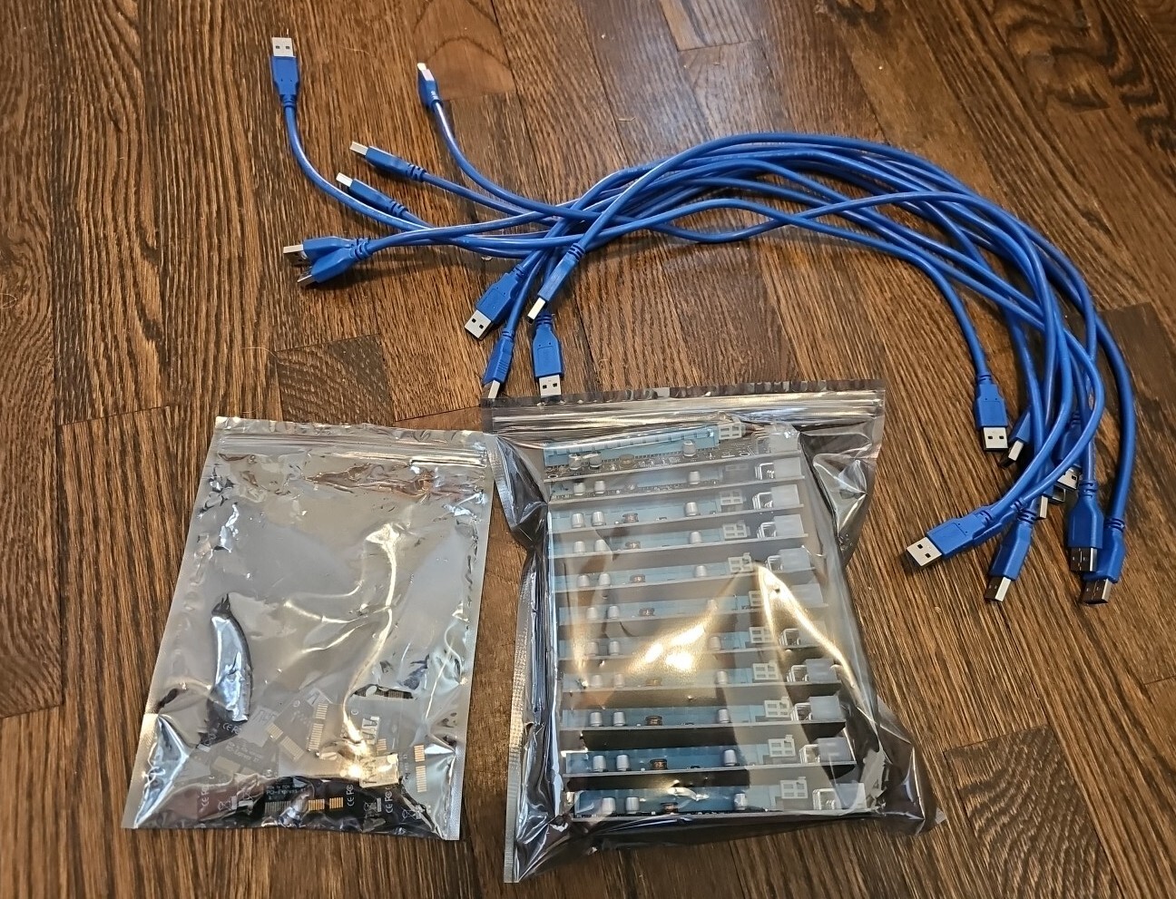 10 Ubit V009s Pro PCIe Riser, GPU Riser Card for Crypto Mining 16X to 1X eBay