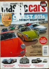 THOROUGHBRED & CLASSIC CARS MAGAZINE  - Jan. 2013 - * 9 best 911s *