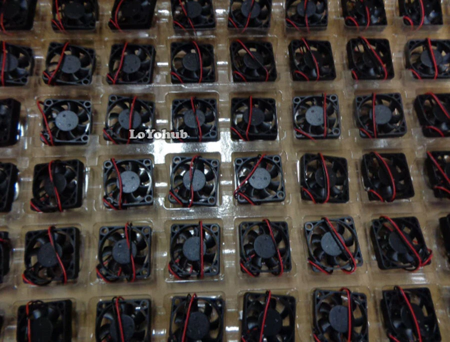 New ADDA 30 * 30 * 6mm 3006 AD0305HX-K70 DC5V 0.18A 3cm 2pin cooling fan - Image 4 of 4