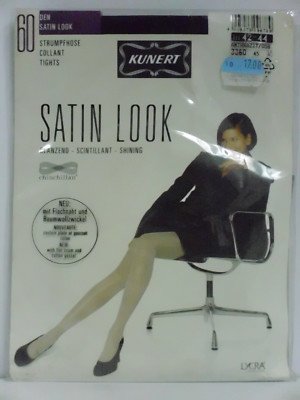 KUNERT blickdichte Strumpfhose SATIN LOOK 60 Gr. 38-40