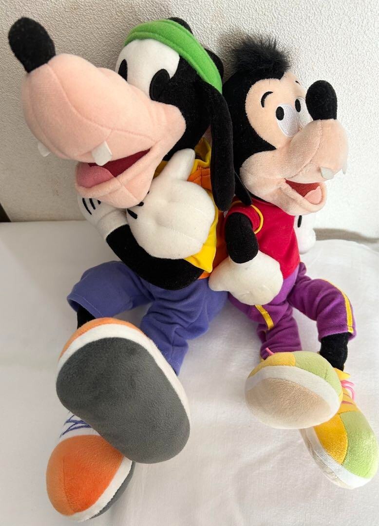 Tokyo Disney Goofy & Max Plush Doll Toy 2022 JAPAN | eBay