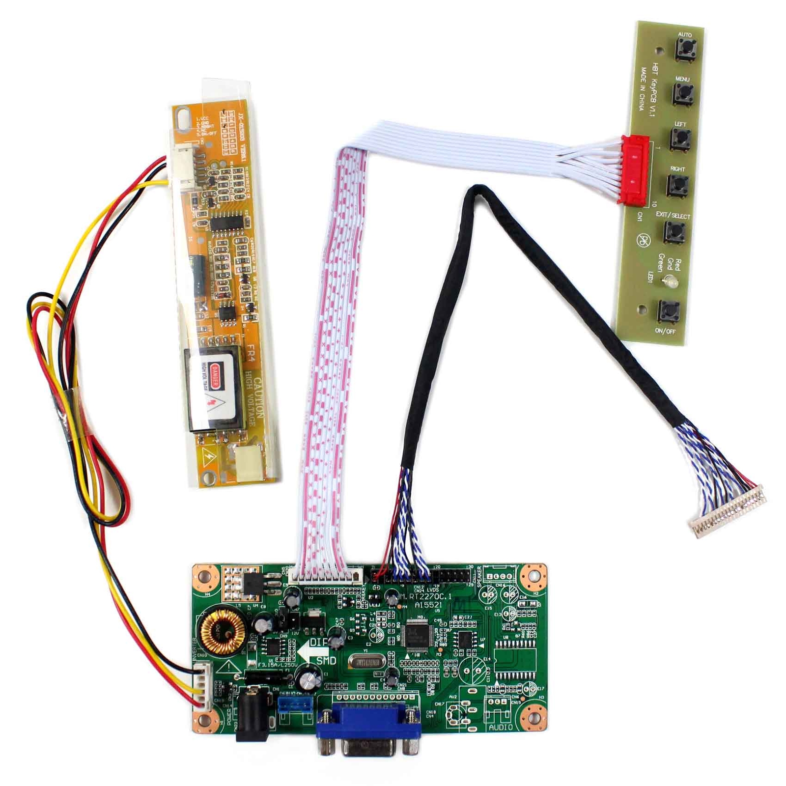 VGA LCD Controller Board For 12.1inch 1024x768 TX31D65VC1CAA LCD Screen