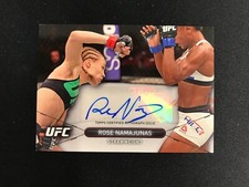 2016 Topps UFC High Impact Cards 20