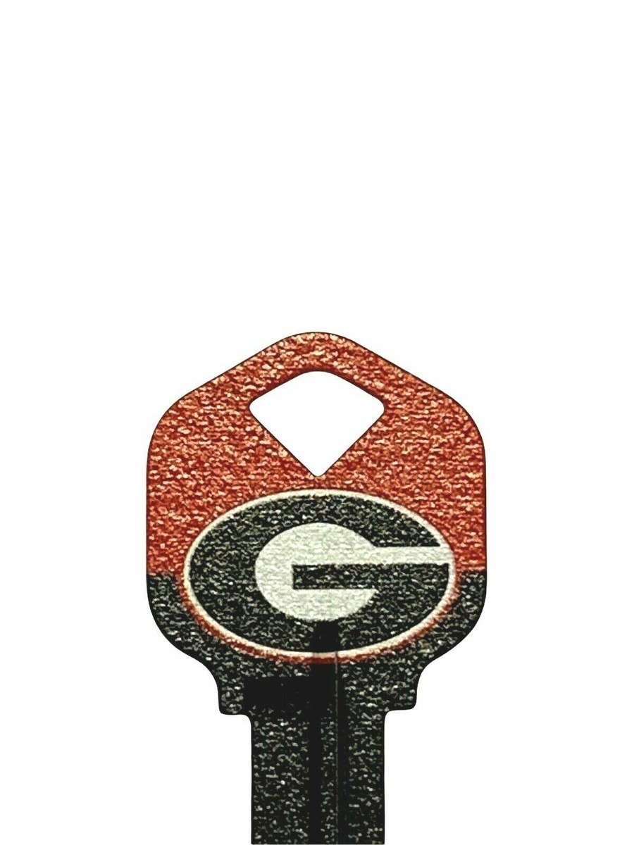 1 NCAA Georgia Bulldogs OEM Kwikset KW1 1176 176 66 KWI1K 5KW1 Key
