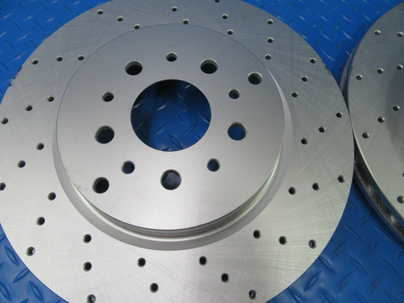 Maserati GranTurismo Gt Quattroporte GranCabrio rear brake rotors TopEuro #6903