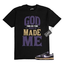 Dunk Dark Raisin Next Nature White Black Sesame T Shirt to Match GTHT
