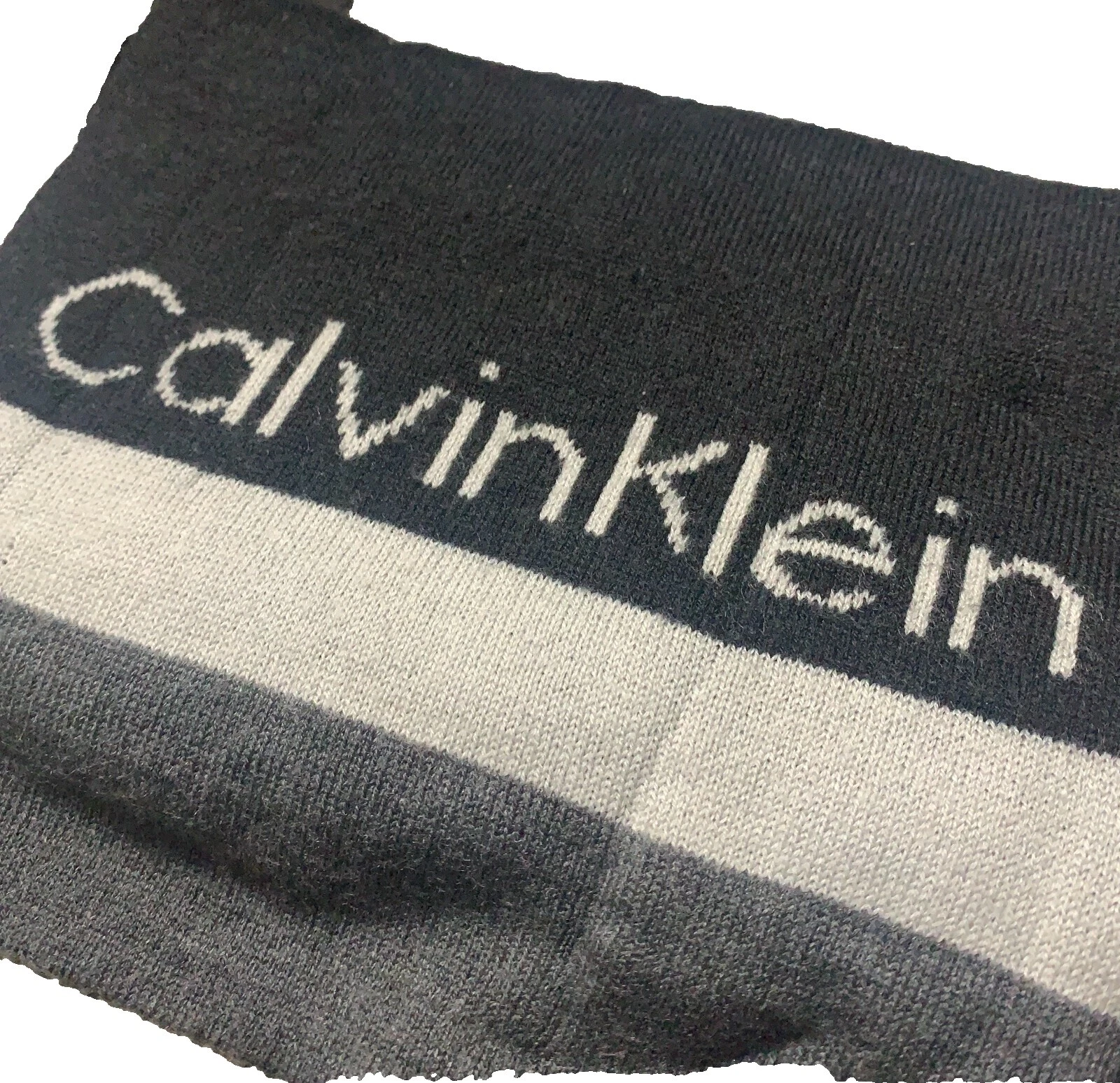 Bufandas sólido Bufanda Calvin Klein para hombres