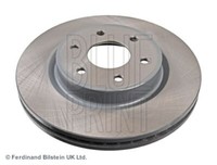 2X Blue Print ADN143172 Bremsscheibe Vorne Passend FüR Nissan Renault