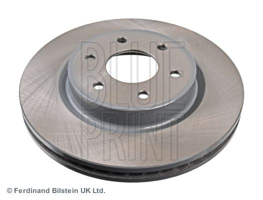 2X Blue Print ADN143172 Bremsscheibe Vorne Passend FüR Nissan Renault-image