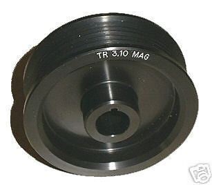 3.10"  Magnacharger Radix Keyed Supercharger Pulley- 05/09 Mustang GT - Bild 1 von 1