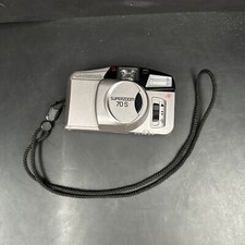 Olympus Superzoom 70S Quartzdate 35mm Film Camera Point Shoot Vintage Date