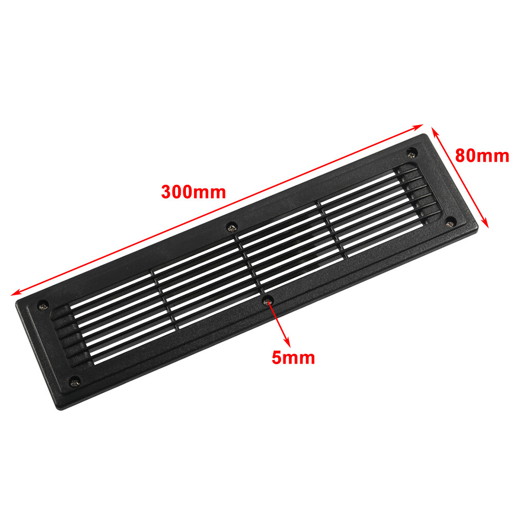 Straight Louver Air Outlet Grill Cover Ventilation Panel For RV Bus eBay