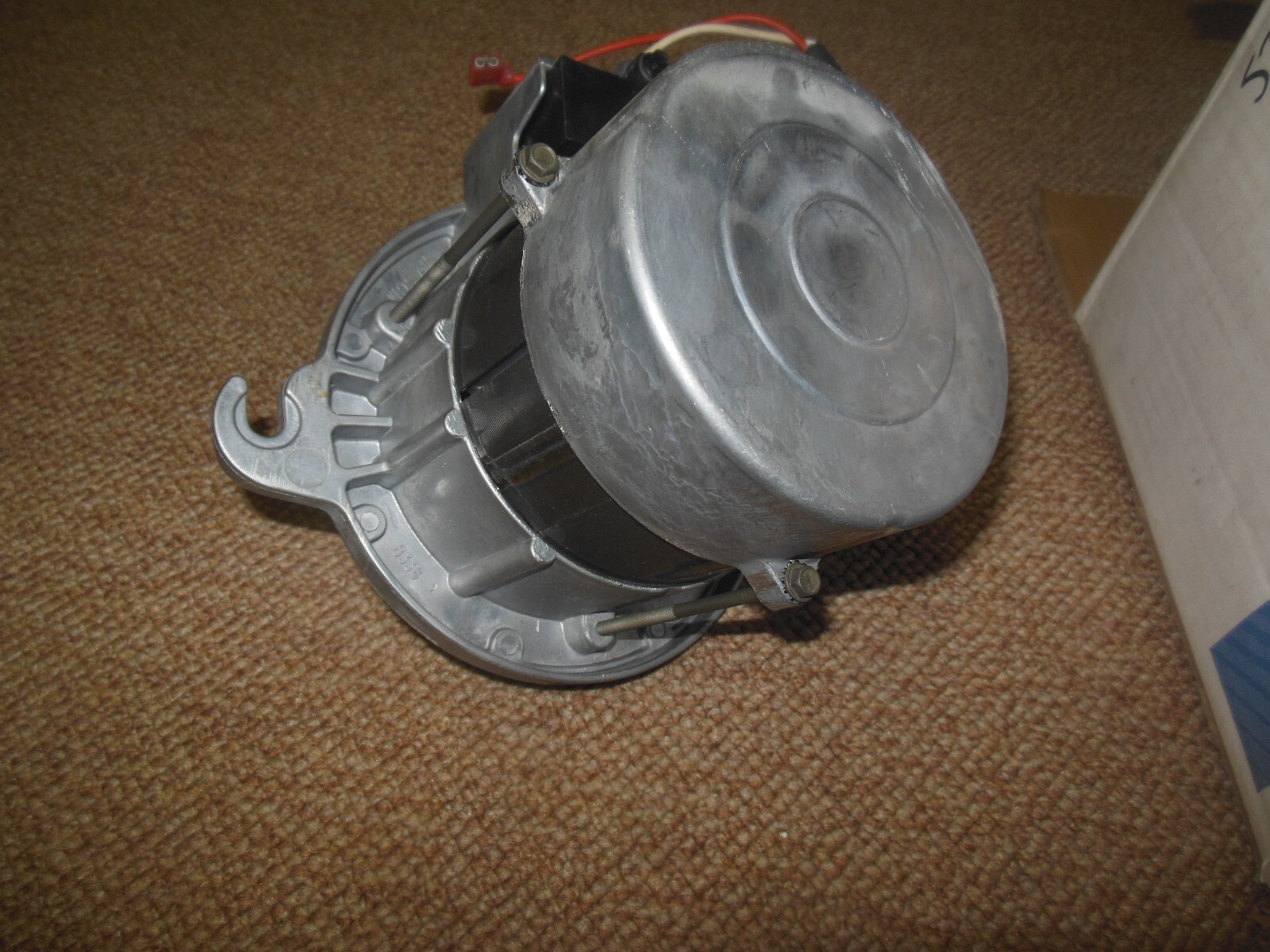 US Motors - Nidec 3274 0.143 HP, oil burner Split Phase and Capacitor Start-image