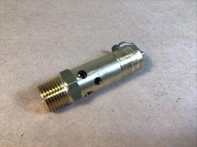 1/2'' NPT 150 PSI Air Compressor Safety Relief Pressure Valve Tank Pop Off USA