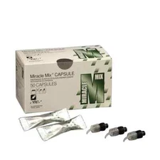 GC Miracle Mix Caps Metal-Reinforced Crown & Core Build-Up 50/Pkg