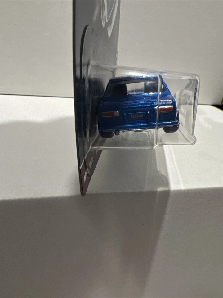 Hot Wheels RLC BRE Datsun Bluebird 510 Race Day premium VHTF NEAR MINT CARD - image 4 of 4