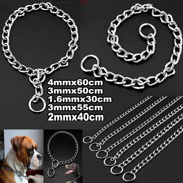 dog choker chain for sale
