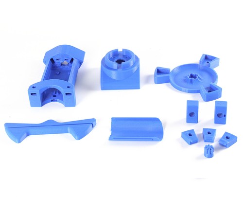 3D Scanner Laser Printer Plate Desktop Object Open Source Scanning Parts Kit - 第 7/11 張圖片