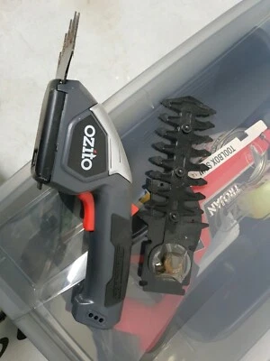 ozito 600w electric grass trimmer