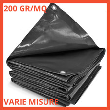 Telone Telo Teli Occhiellato Impermeabile PVC con Occhielli Copritutto