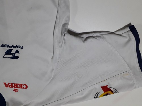 vintage old Jersey soccer Clube do Remo Brazil with 10 topper - Picture 4 of 10