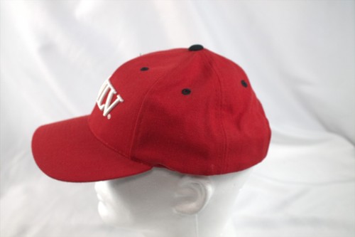 UNLV Rebels Adjustable Hat by Logo Athletic Red Embroidered Cap Vintage - Picture 3 of 8