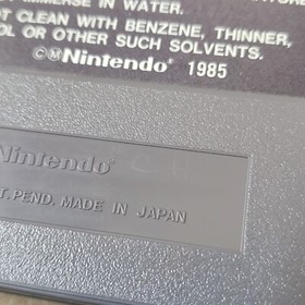 Juego NES Wrath Of The Black Manta De Colecci&oacute;n con Funda De Caja Probado Funcionando Nintendo