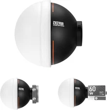 Genuine Zhiyun Dome Diffusion For Molus G60 Molus X100 COB Light (ZY Mount)