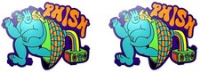 Phish Frequency Stickers Dry Goods Online Exclusive Memorabilia Vinyl Sticker